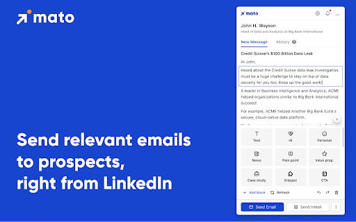 Mato AI ai chrome extension