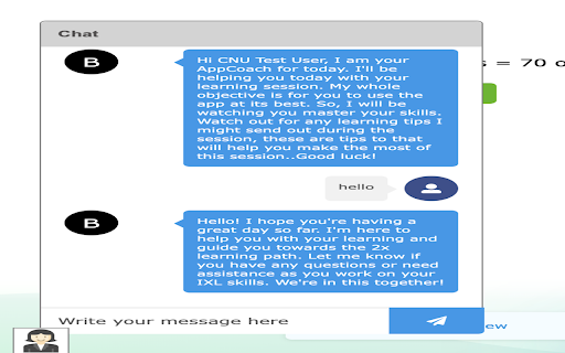 Automated Coach Extension ai chrome extension logo