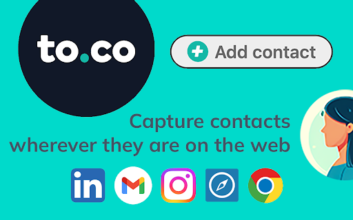 to.co ai chrome extension logo