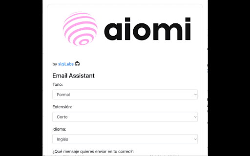 Simplified ai chrome extension logo