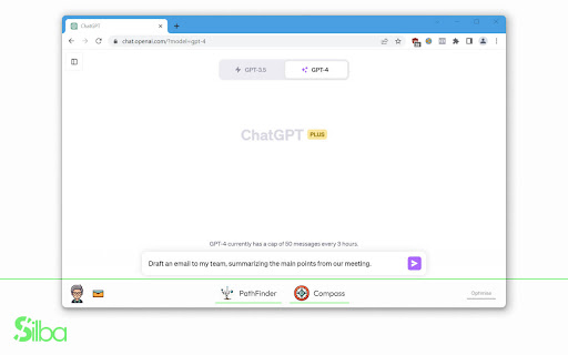 Silba for ChatGPT ai chrome extension logo