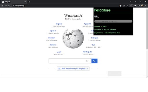 Malicious Website Detector Add logo