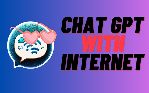 ChatGPT with Web Access Extension ai chrome extension logo