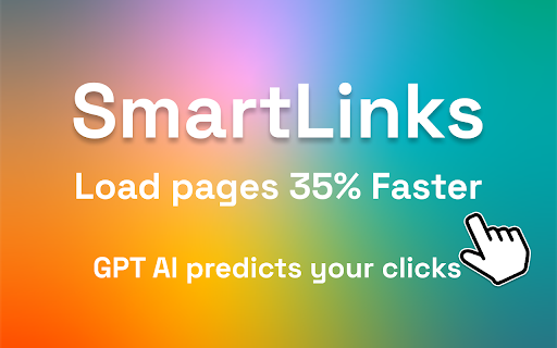 Smart Links GPT ai chrome extension logo