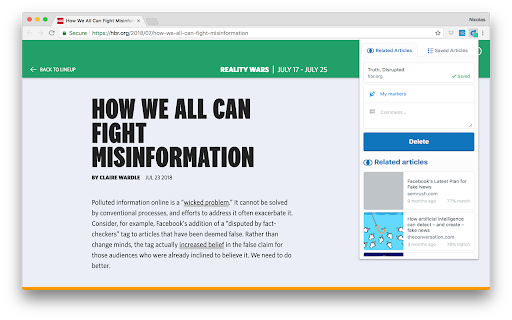Kloop Organize ai chrome extension logo