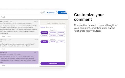 VoiceLi ai chrome extension