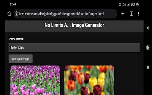 No Limits Chat GPT ai chrome extension logo