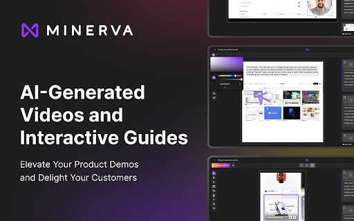 Minerva ai chrome extension