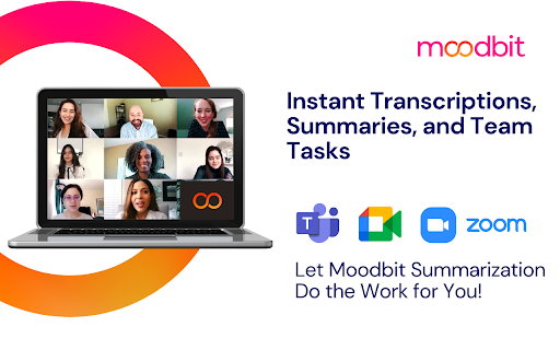 Summarize by Moodbit ai chrome extension logo