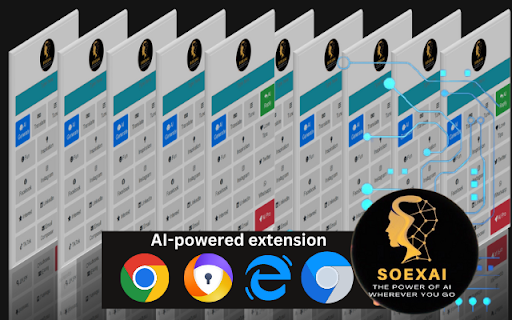 Soexai ai chrome extension logo