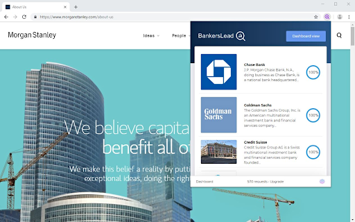 Company Similarity Tool ai chrome extension logo
