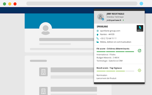 Lead Generation AI ai chrome extension