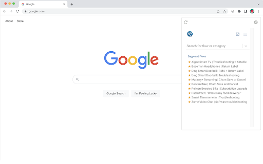 Interactive Decision Trees ai chrome extension logo