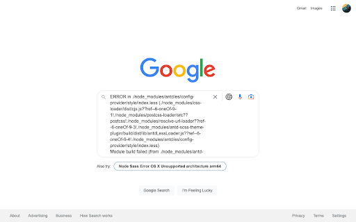 Simplified ai chrome extension logo