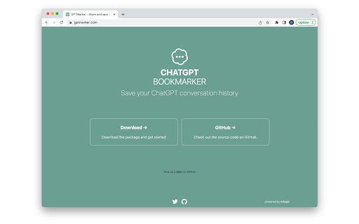 GPTMarker ai chrome extension logo
