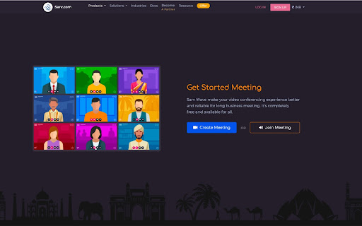 Sarv NS ai chrome extension logo