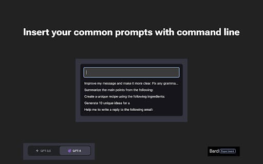ChatGPT Prompt Enhancer ai chrome extension logo