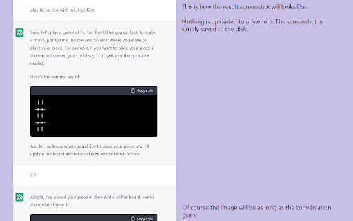 ChatGPT Conversation Tool ai chrome extension logo