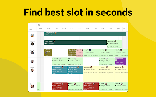 HCP Dispatcher ai chrome extension