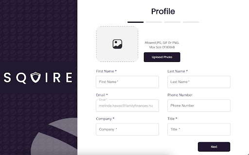 Squire ai chrome extension logo