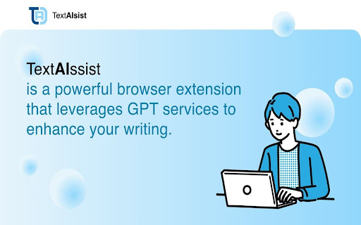 TextAIssist ai chrome extension logo