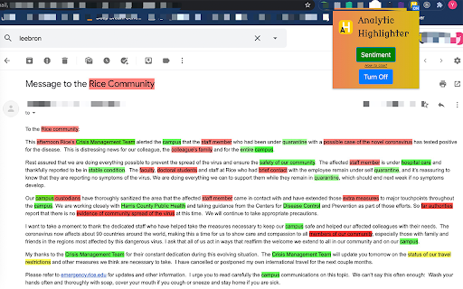 Analytic Highlighter ai chrome extension logo