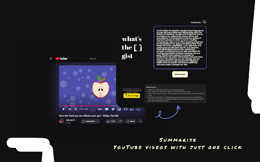 What’s the gist ai chrome extension logo