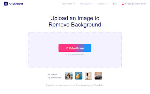 AnyEraser ai chrome extension