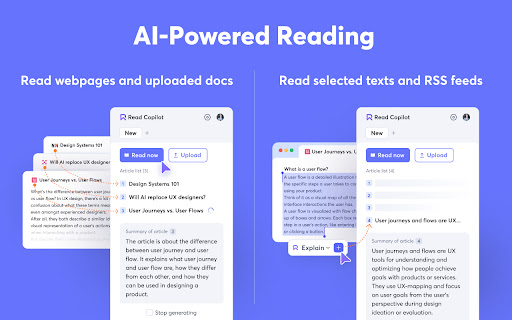 ReadCopilot.ai ai chrome extension logo