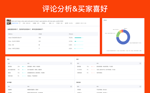心舰AI数据分析助手 ai chrome extension logo