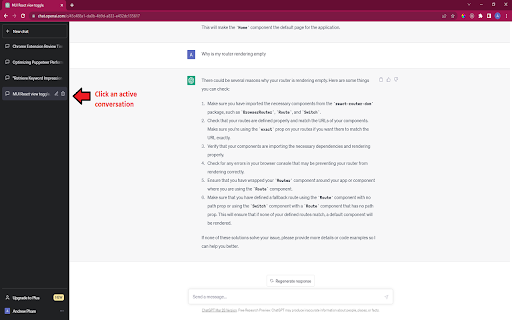 GPT Chat Logger ai chrome extension logo
