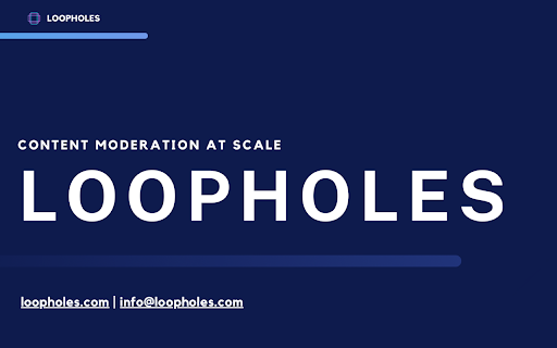 Loopholes AI ai chrome extension logo