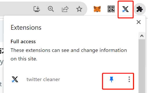 Intelligent Social Media Comment Filter ai chrome extension logo