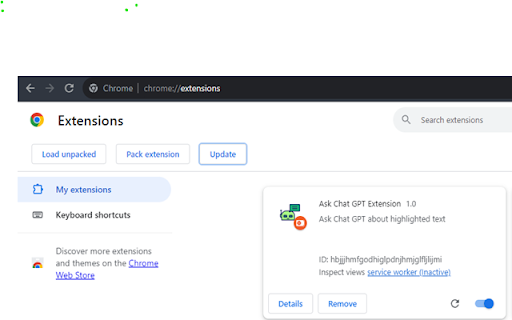 ChatGPT Chrome Extension ai chrome extension logo