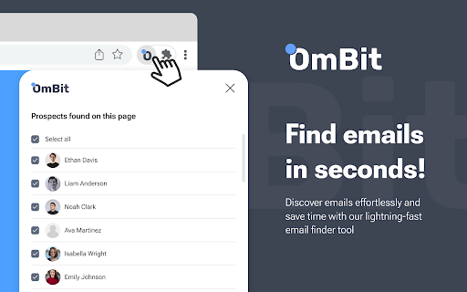 OmBit ai chrome extension logo