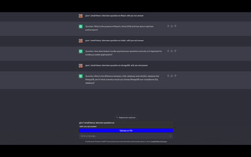 ChatGPT Line by Line File Uploader ai chrome extension logo