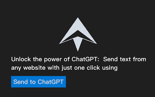 Send to ChatGPT ai chrome extension logo