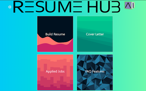 Resume Hub ai chrome extension logo
