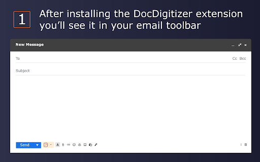 DocDigitizer Invoice Extractor ai chrome extension logo