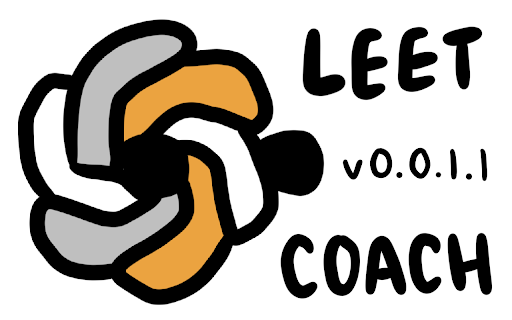 Leetcoach ai chrome extension logo