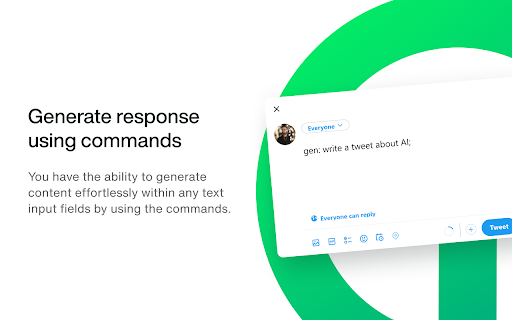 ChatGPT Browser Extension ai chrome extension logo