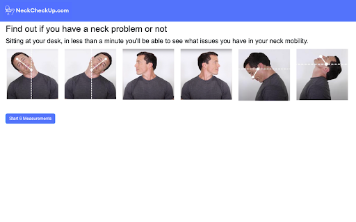 NeckCheckUp ai chrome extension logo