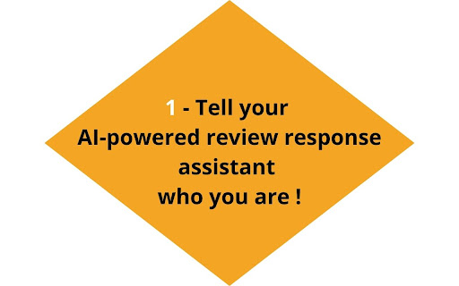 Review Response AI Extension ai chrome extension logo