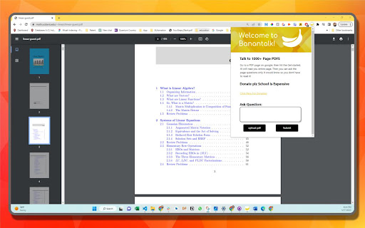 BananaTalk ai chrome extension logo