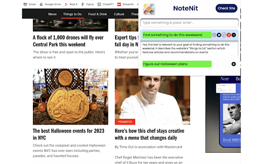 NoteNit ai chrome extension logo