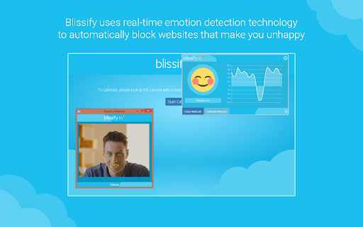 Blissify ai chrome extension logo