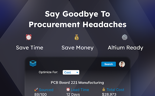 ProcureStack ai chrome extension logo