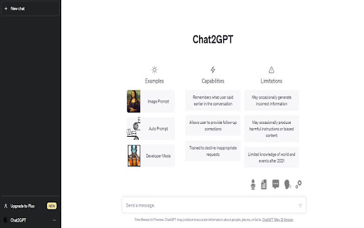 Chat2GPT ai chrome extension logo