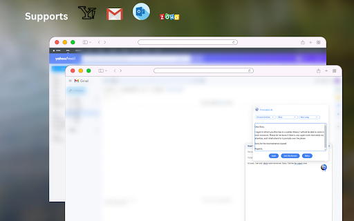 ProMailer AI ai chrome extension logo