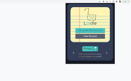 Laidle ai chrome extension logo